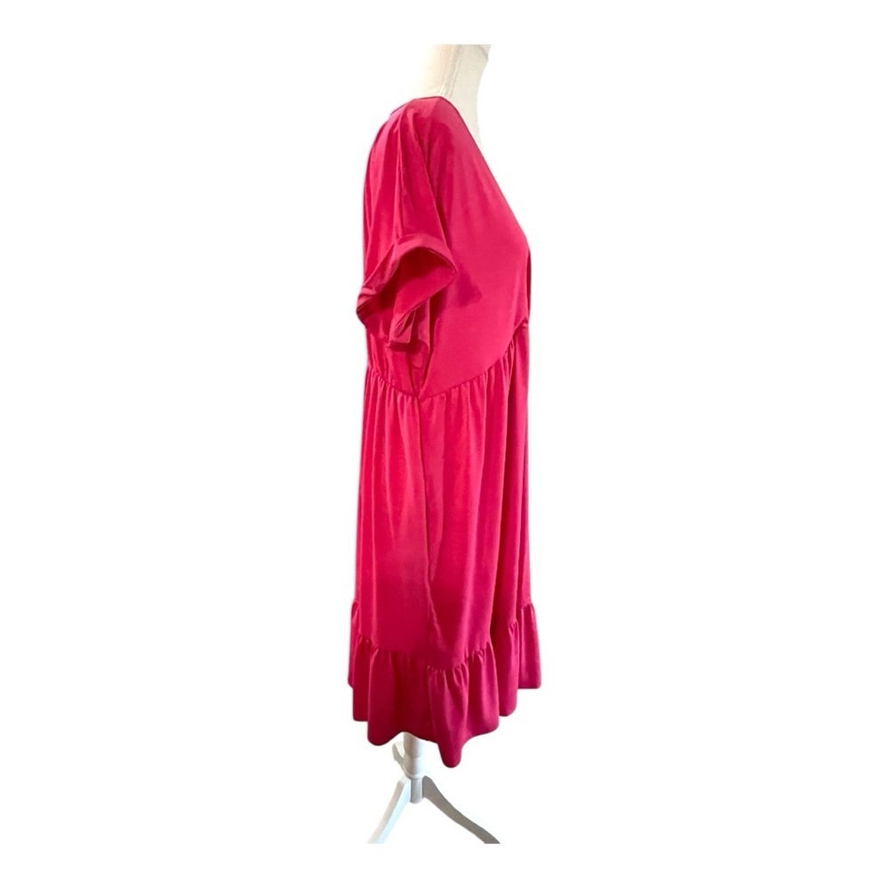 HEIMISH Women’s Pink Dress - Size 1X - Picture 2 of 6